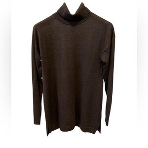Talbot’s Merino Wool Turtleneck Sweater Size Small